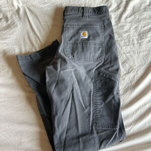 Carhartt Men's Charcoal Cargo Pants